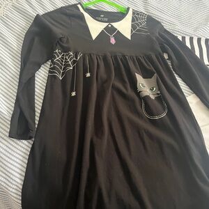 H&M Black Cat and Web Halloween Costume